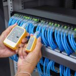 Network Cabling and fiber optic wiring service